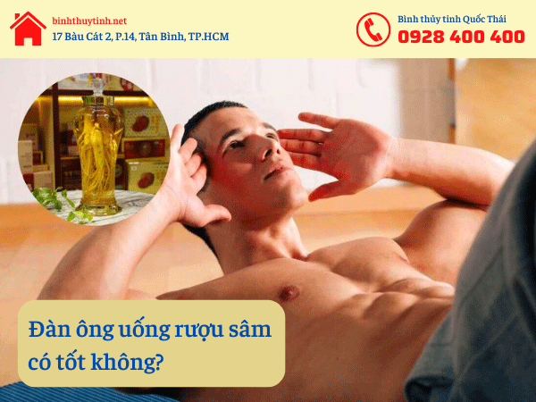 Nhân sâm ngâm rượu Nhân sâm ngâm rượu