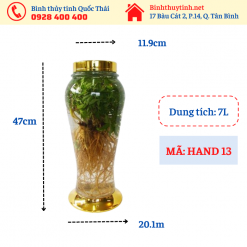 Bình 7L Hàn Quốc mã Hand #13