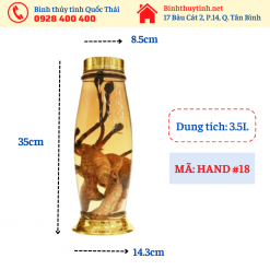 Bình 3.5L Hàn Quốc mã hand #18