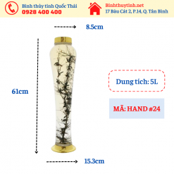 Bình 5L Hàn Quốc mã hand #24