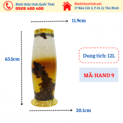 Bình 12L Hàn Quốc mã Hand 9