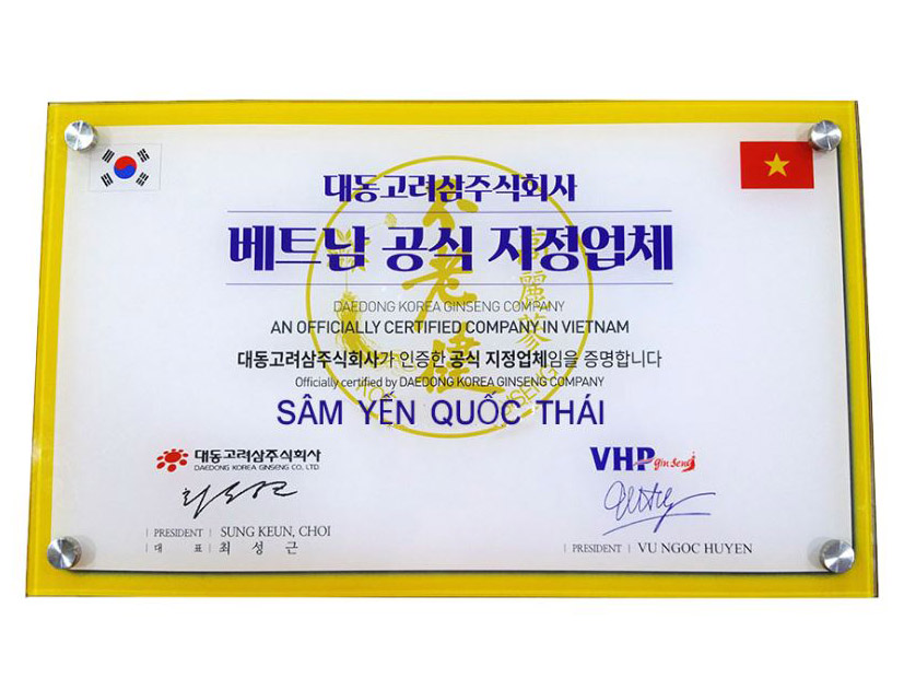 Mua sâm Hàn Quốc giá tốt