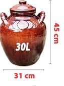 Kích thước chum 30L
