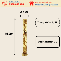 Bình 6,5L Hàn Quốc